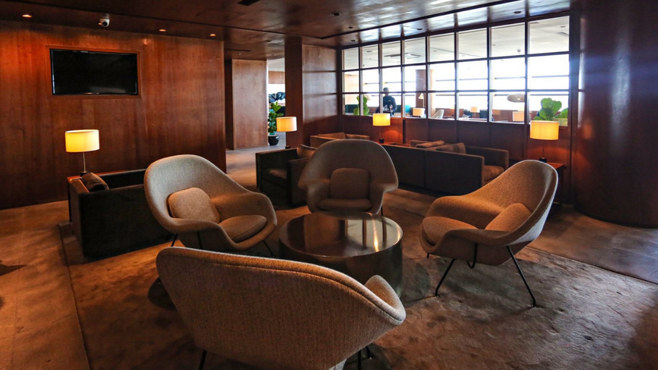 Cathay Pacific Lounge
